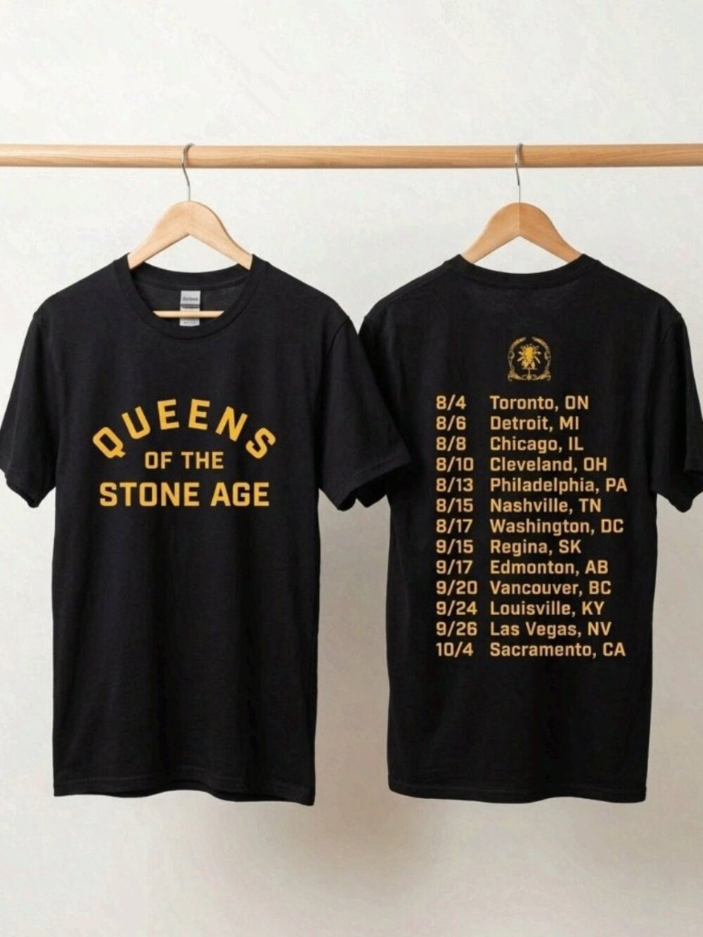 New! Queens of the Stone Age Tour 2026 Shirt Concert Merch Rock Band Tee Reprint